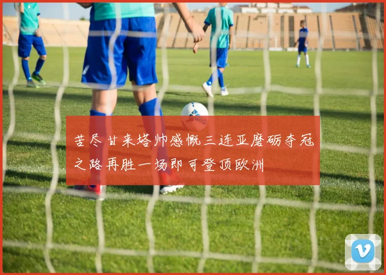 苦尽甘来塔帅感慨三连亚磨砺夺冠之路再胜一场即可登顶欧洲